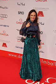 Sonja Kirchberger @ Deutscher Filmball 2014 (©Foto: Martin Schmitz)